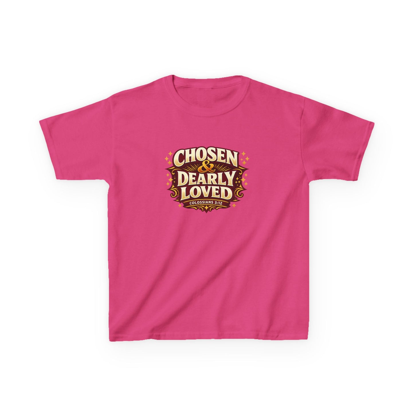 Chosen & Dearly Loved Youth Tee
