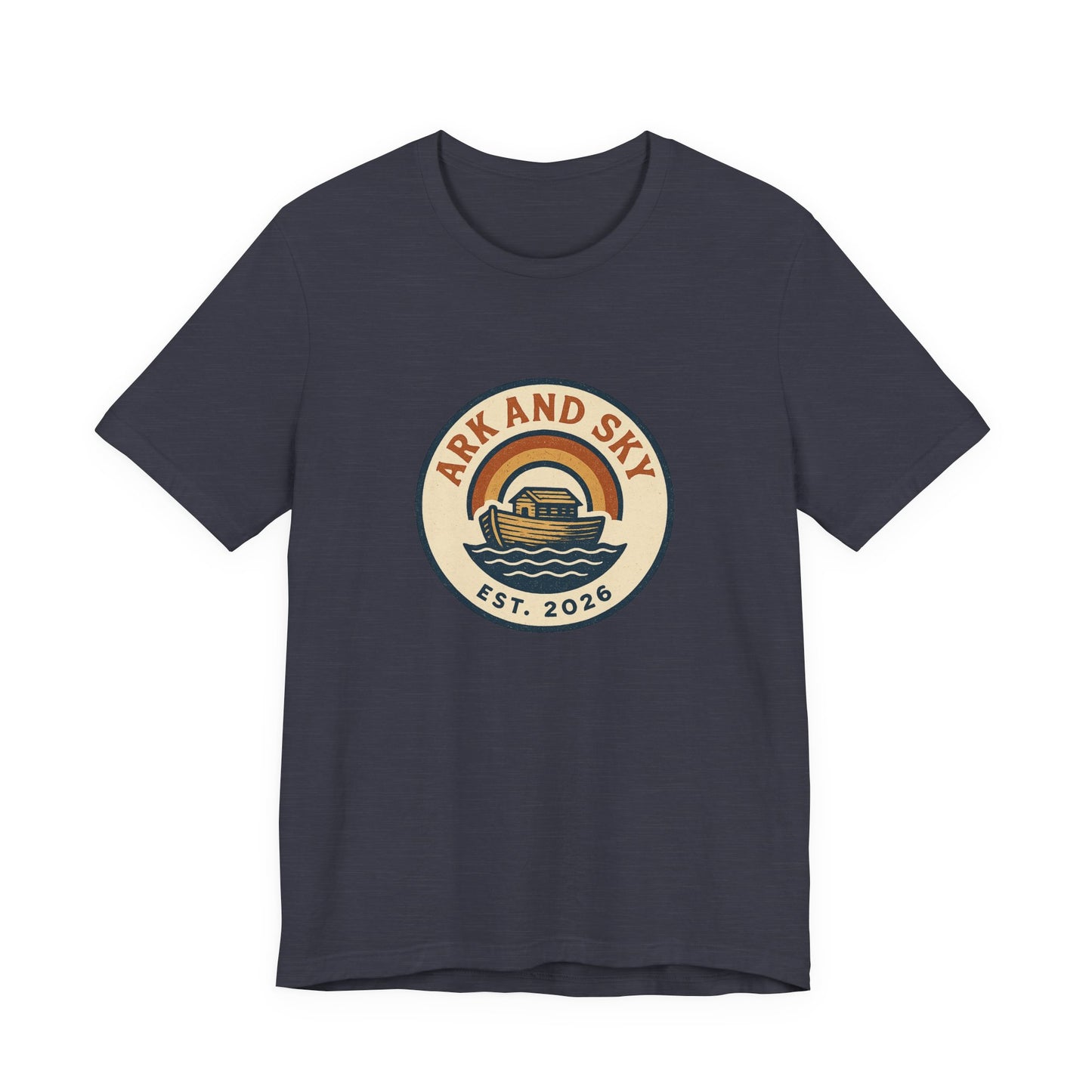 Ark and Sky — Classic Logo Tee