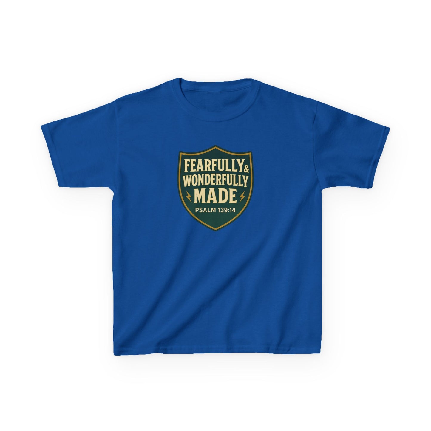 Fearfully & Wonderfully Made Youth Tee