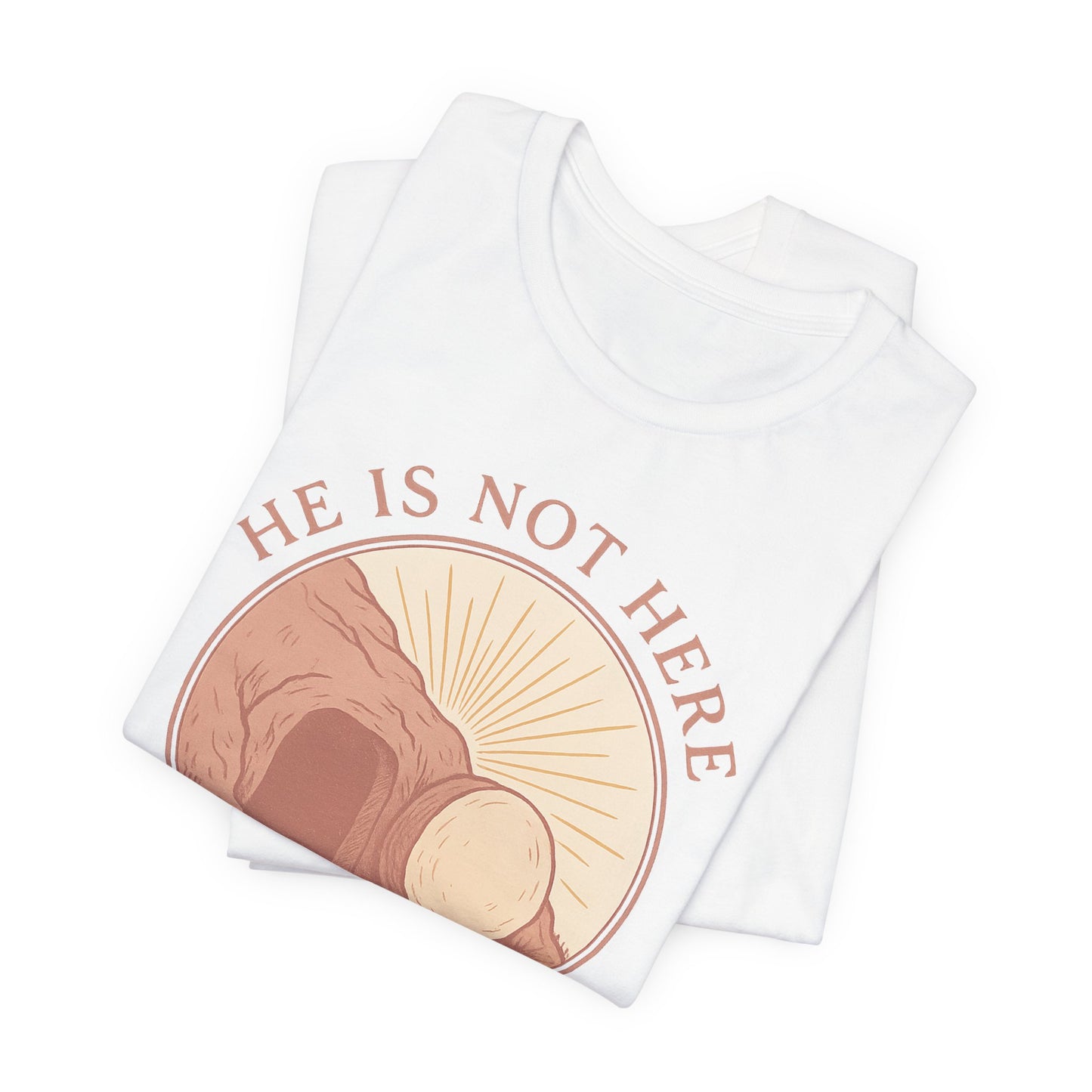 Empty Tomb Sunrise — Women's Tee