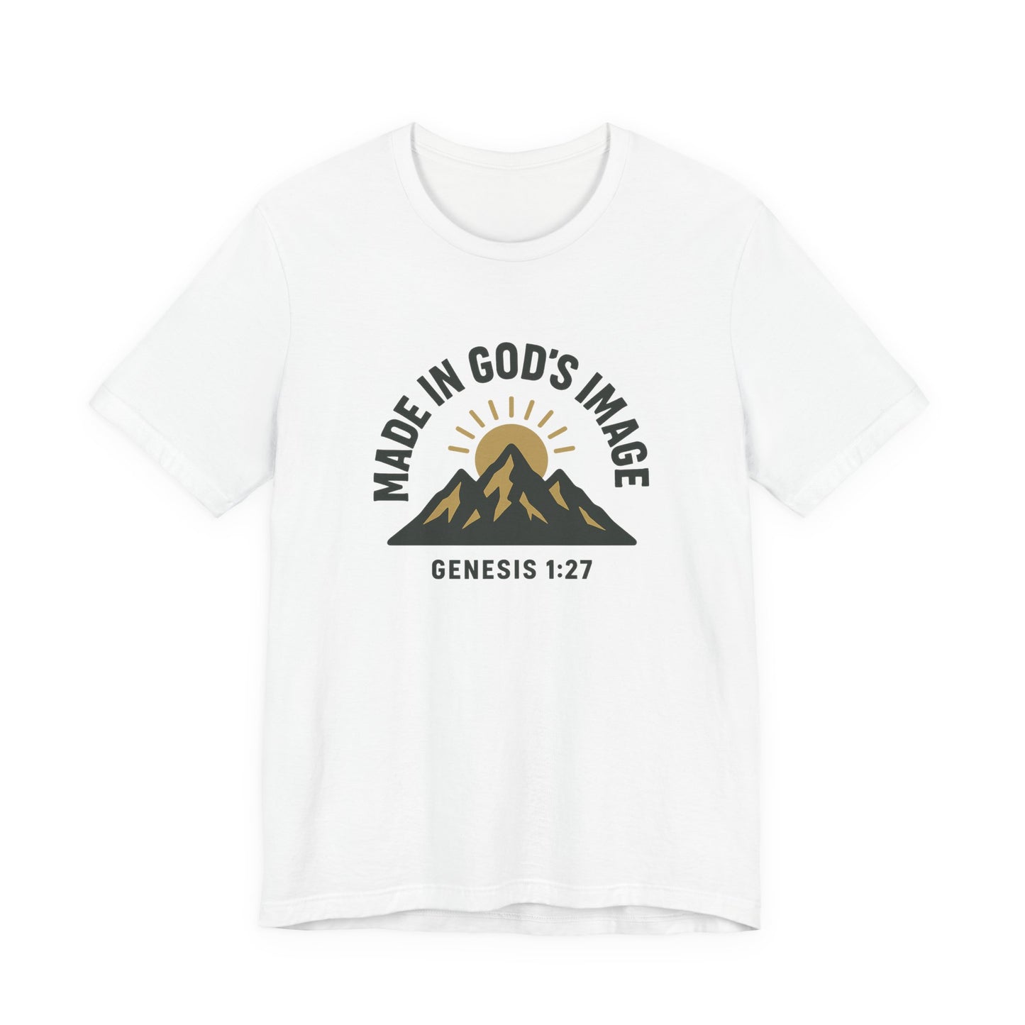 Made in God's Image - Men's Tee