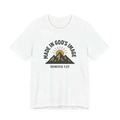 Made in God's Image - Men's Tee