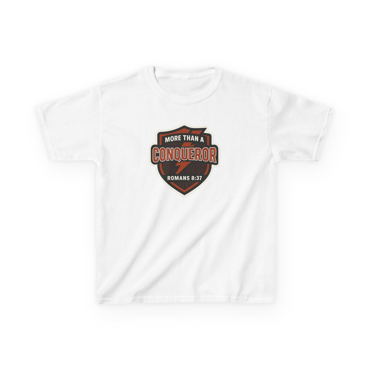 More Than a Conqueror Youth Tee