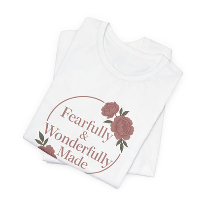 Fearfully & Wonderfully Made - Women's Tee