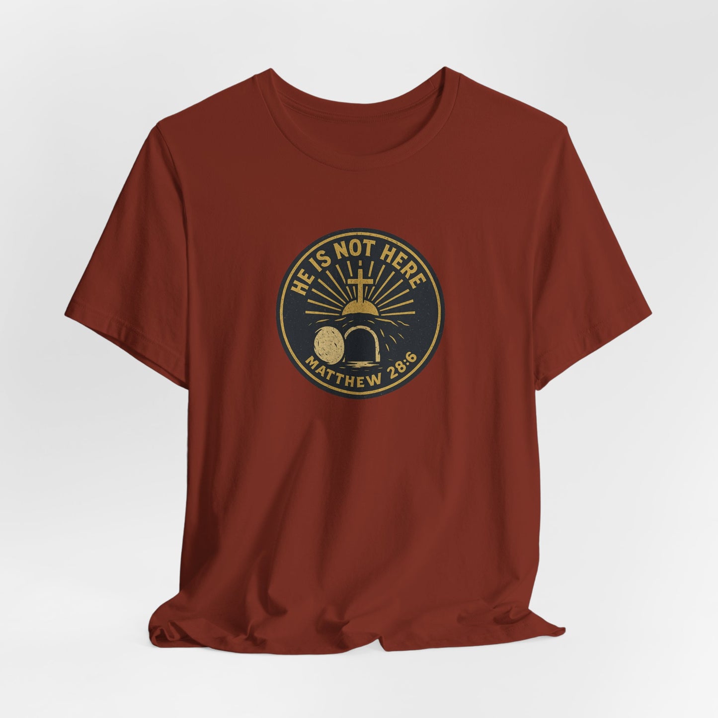 Empty Tomb Sunrise — Men's Tee