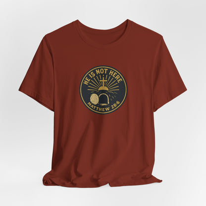 Empty Tomb Sunrise — Men's Tee