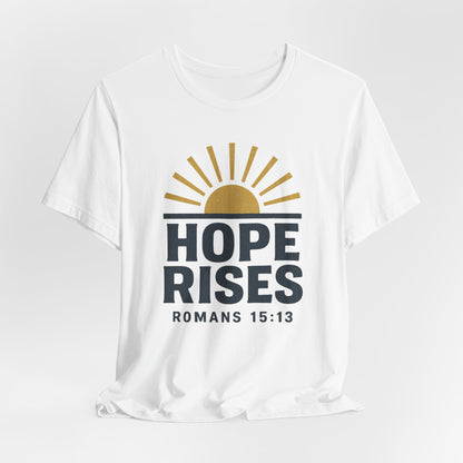 Hope Rises — Men's Tee