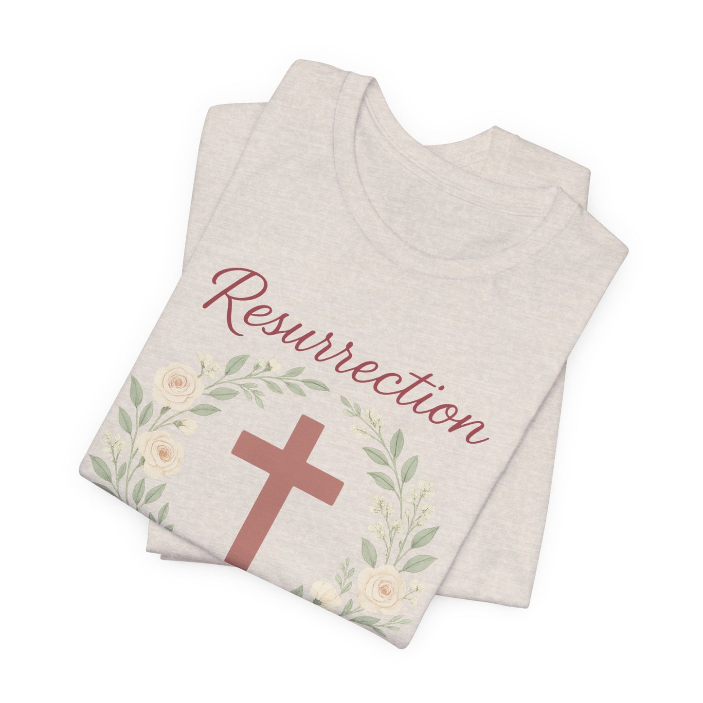 Resurrection Floral — Women's Tee