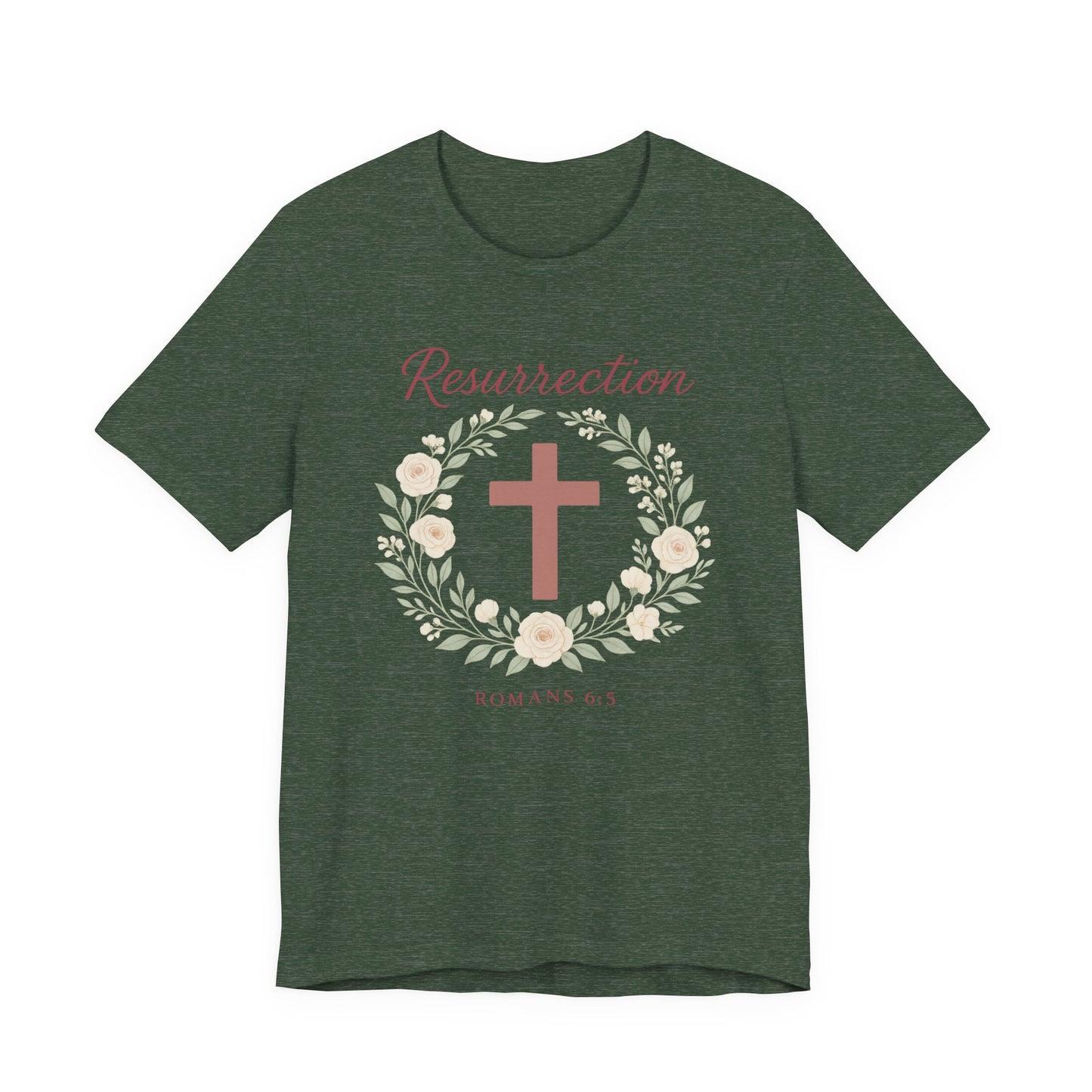 Resurrection Floral — Women's Tee