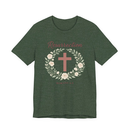 Resurrection Floral — Women's Tee