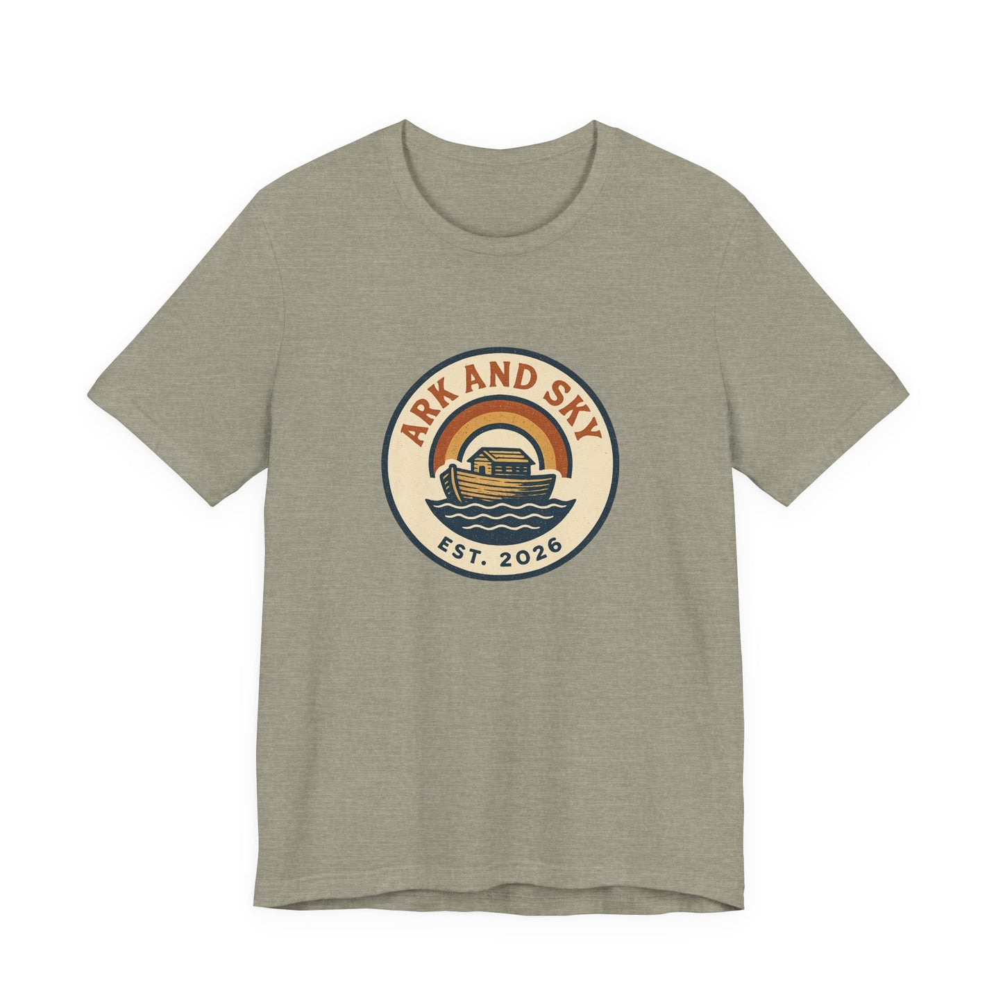 Ark and Sky — Classic Logo Tee