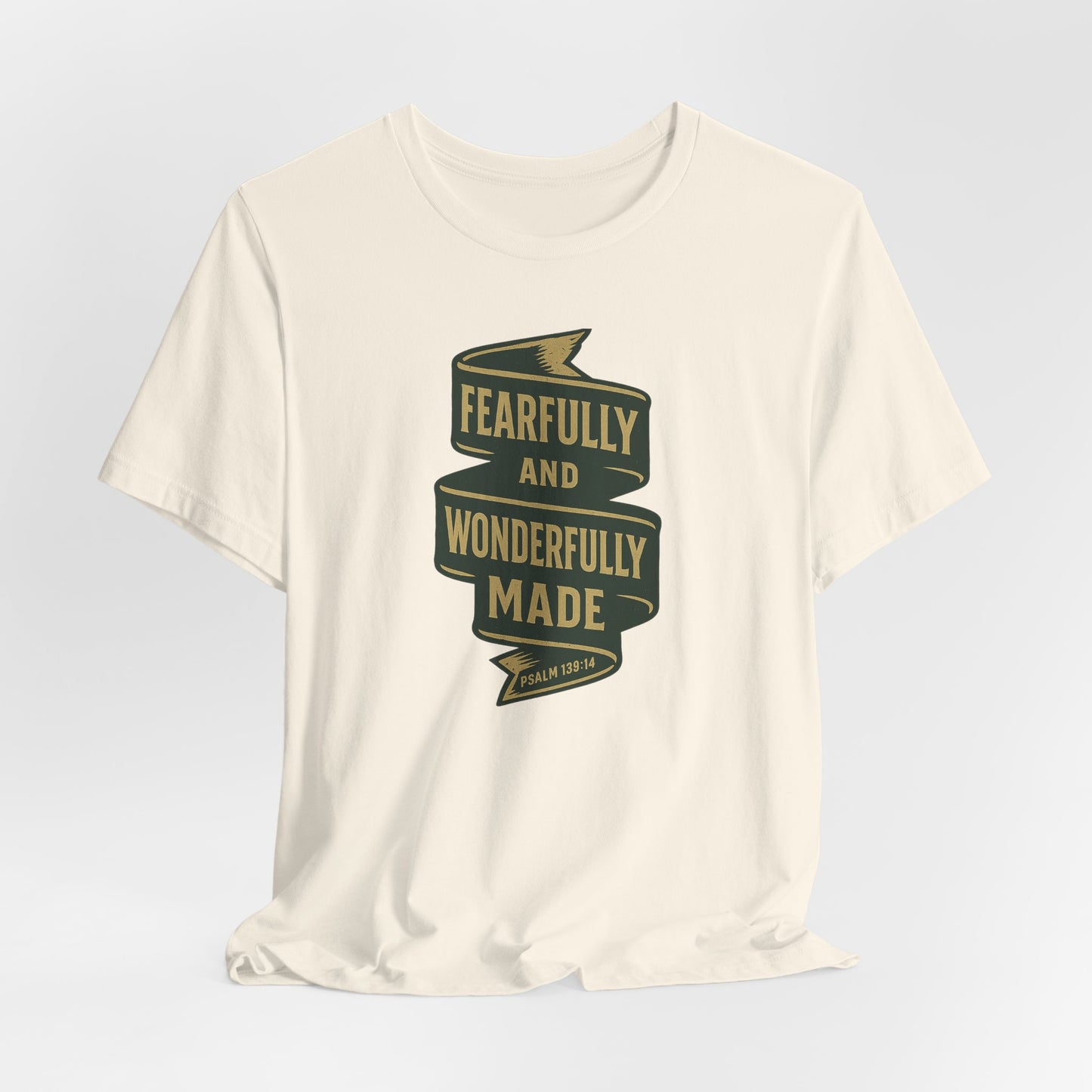 Fearfully & Wonderfully Made - Men's Tee