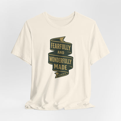 Fearfully & Wonderfully Made - Men's Tee