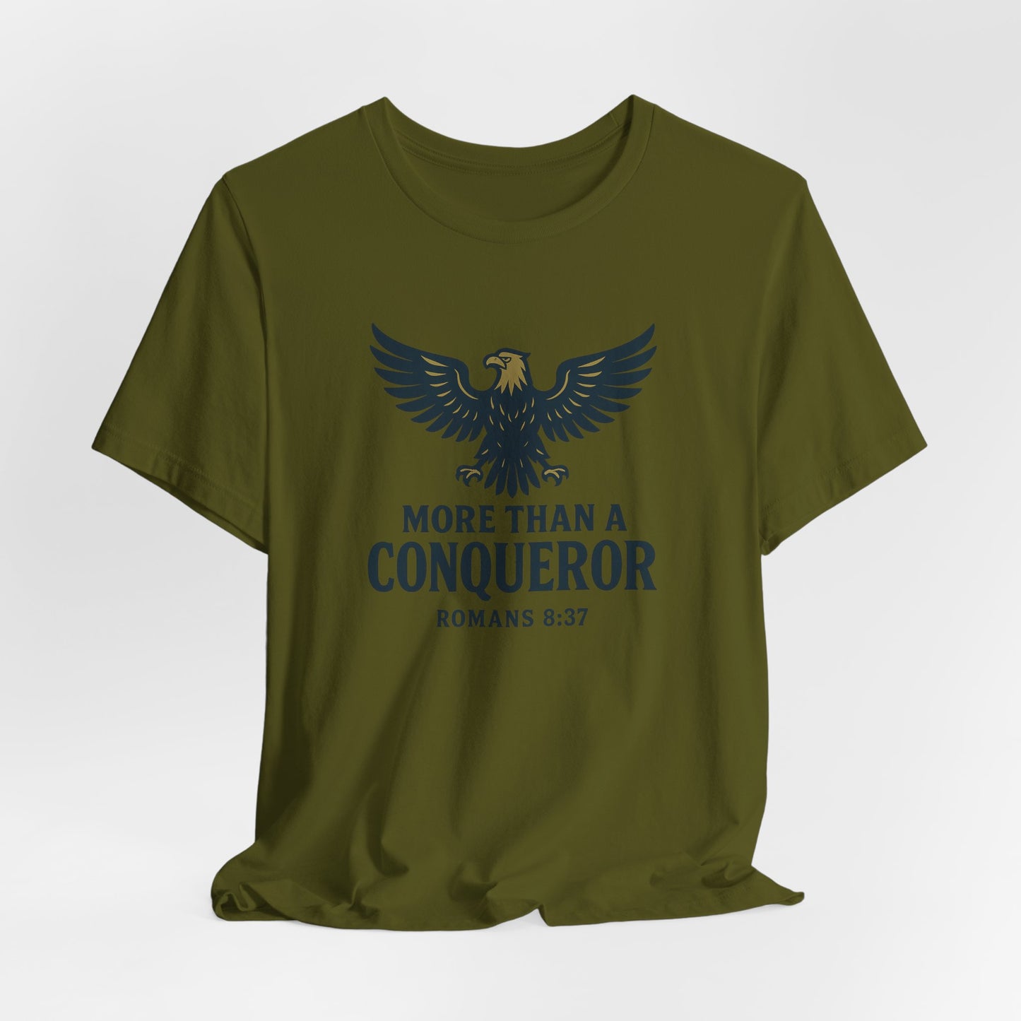 More Than a Conqueror - Men's Tee
