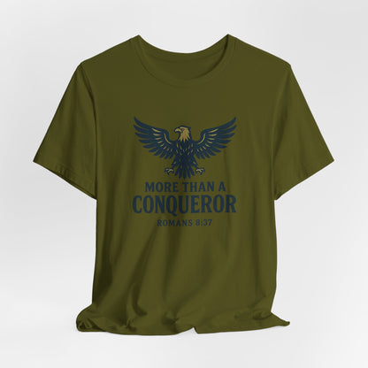 More Than a Conqueror - Men's Tee