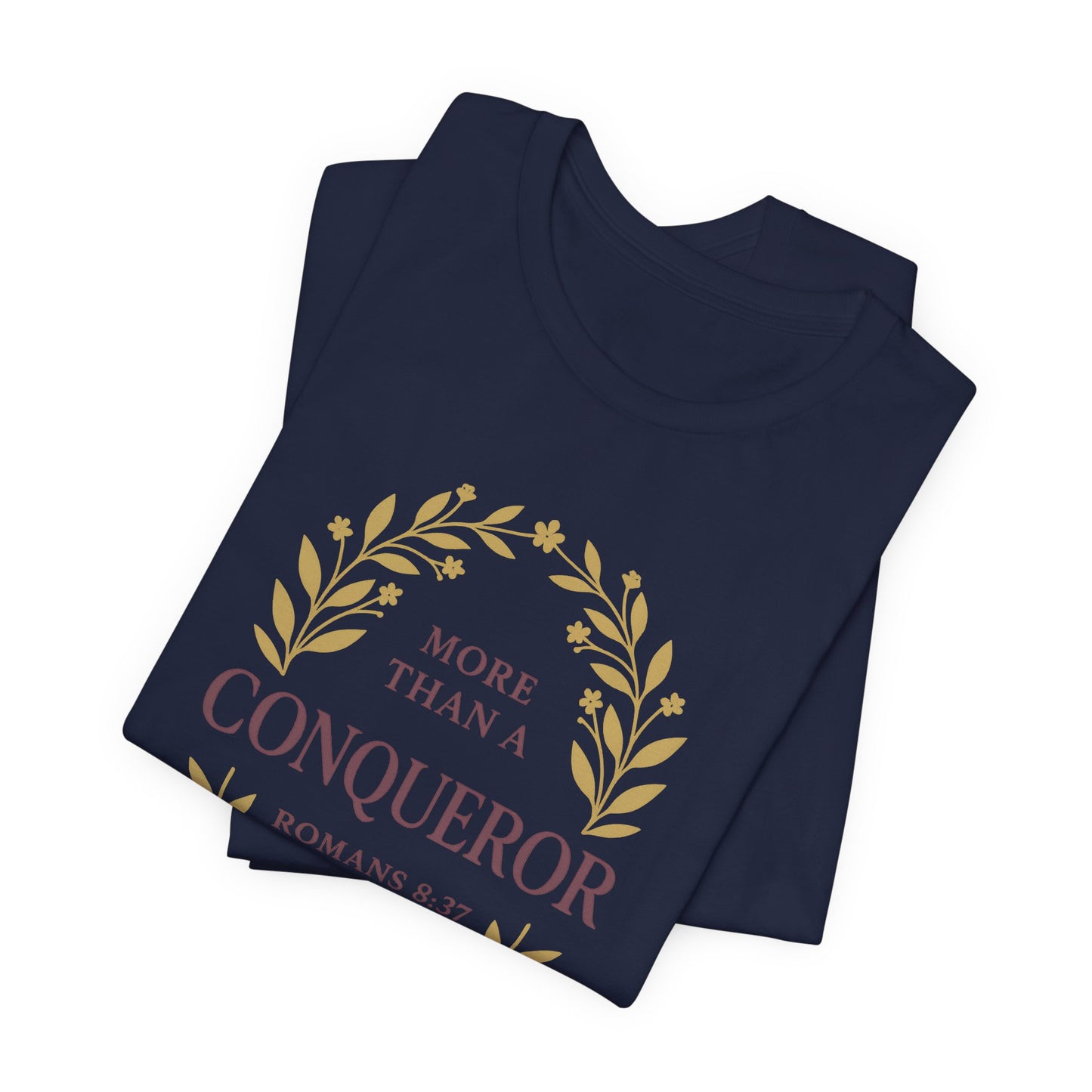 More Than a Conqueror - Women's Tee