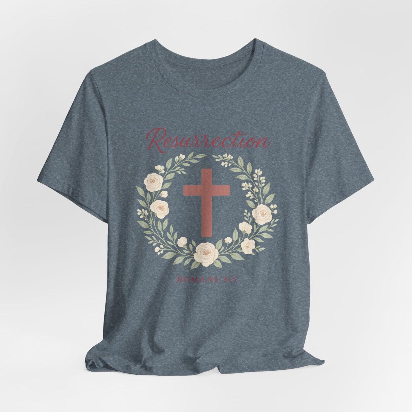 Resurrection Floral — Women's Tee