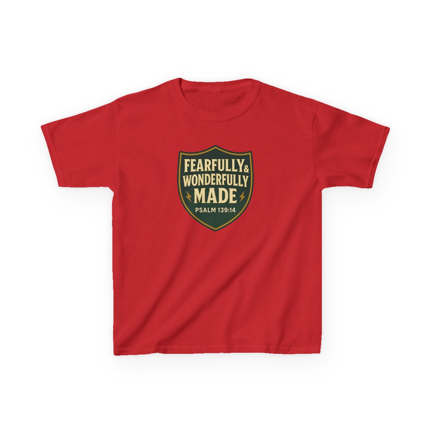 Fearfully & Wonderfully Made Youth Tee