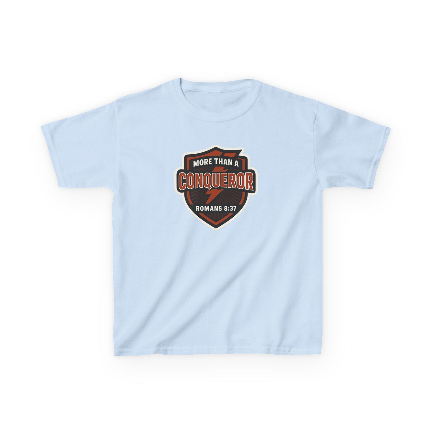 More Than a Conqueror Youth Tee