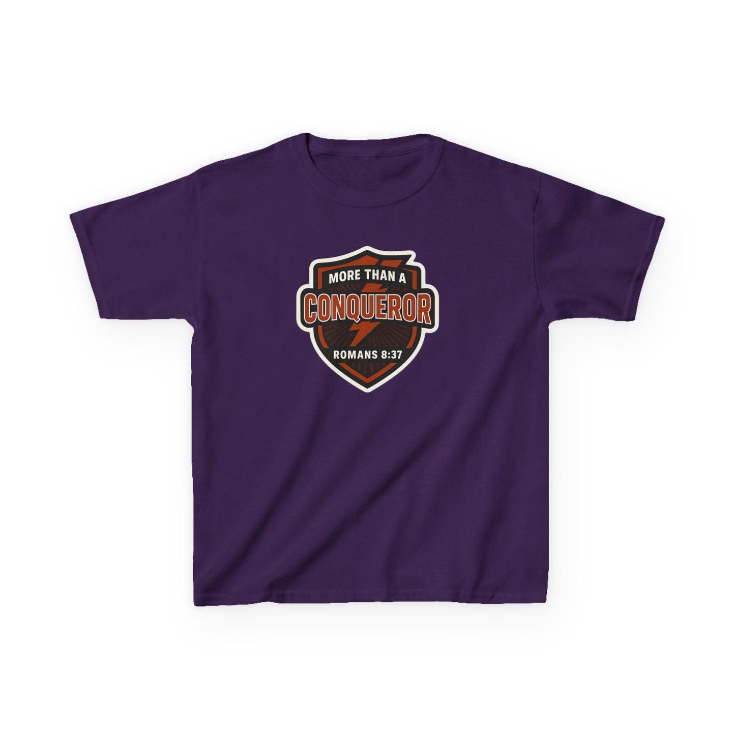 More Than a Conqueror Youth Tee