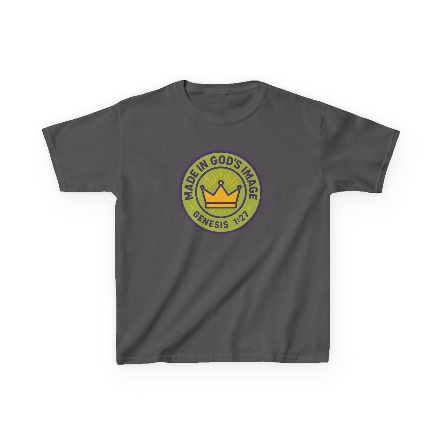 Made in God's Image Youth Tee