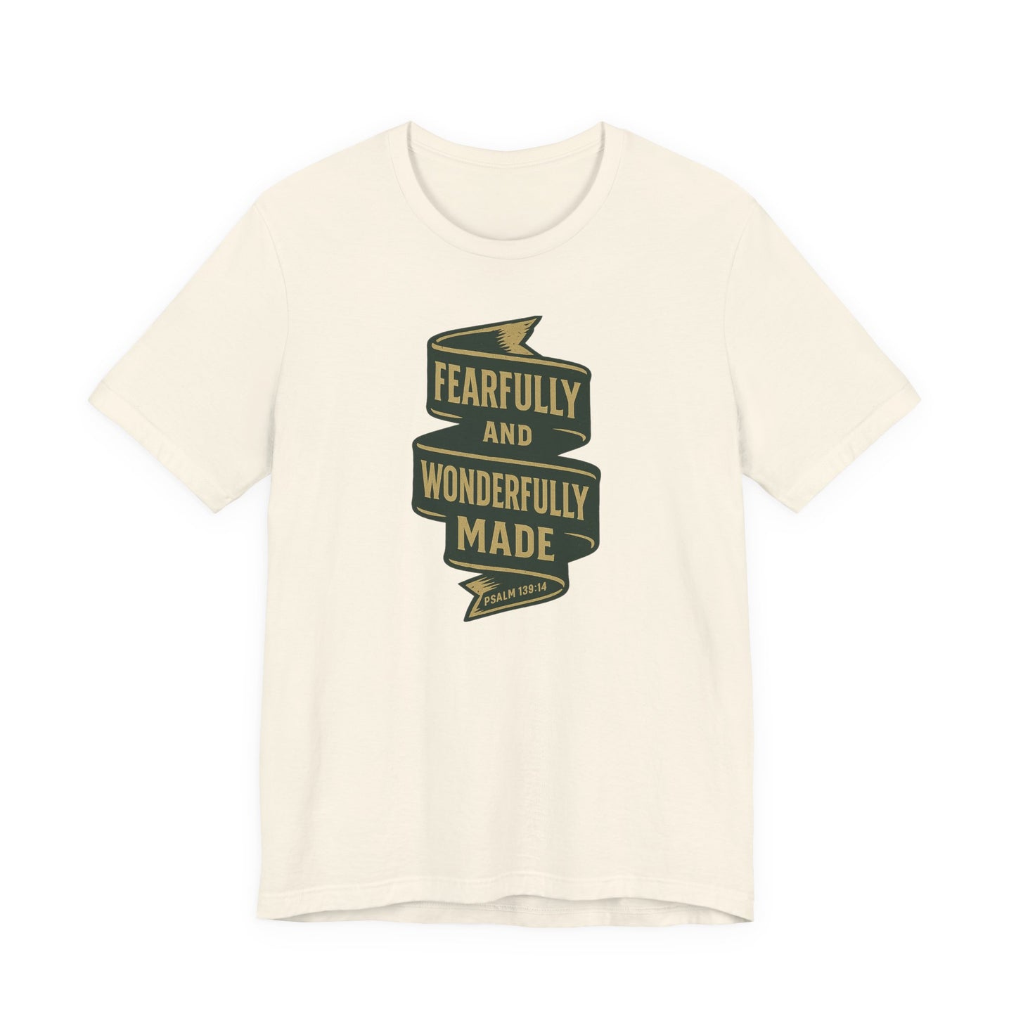 Fearfully & Wonderfully Made - Men's Tee
