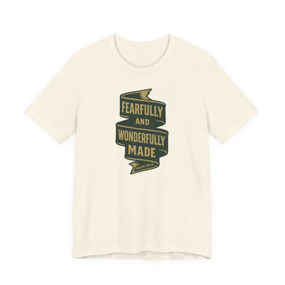 Fearfully & Wonderfully Made - Men's Tee