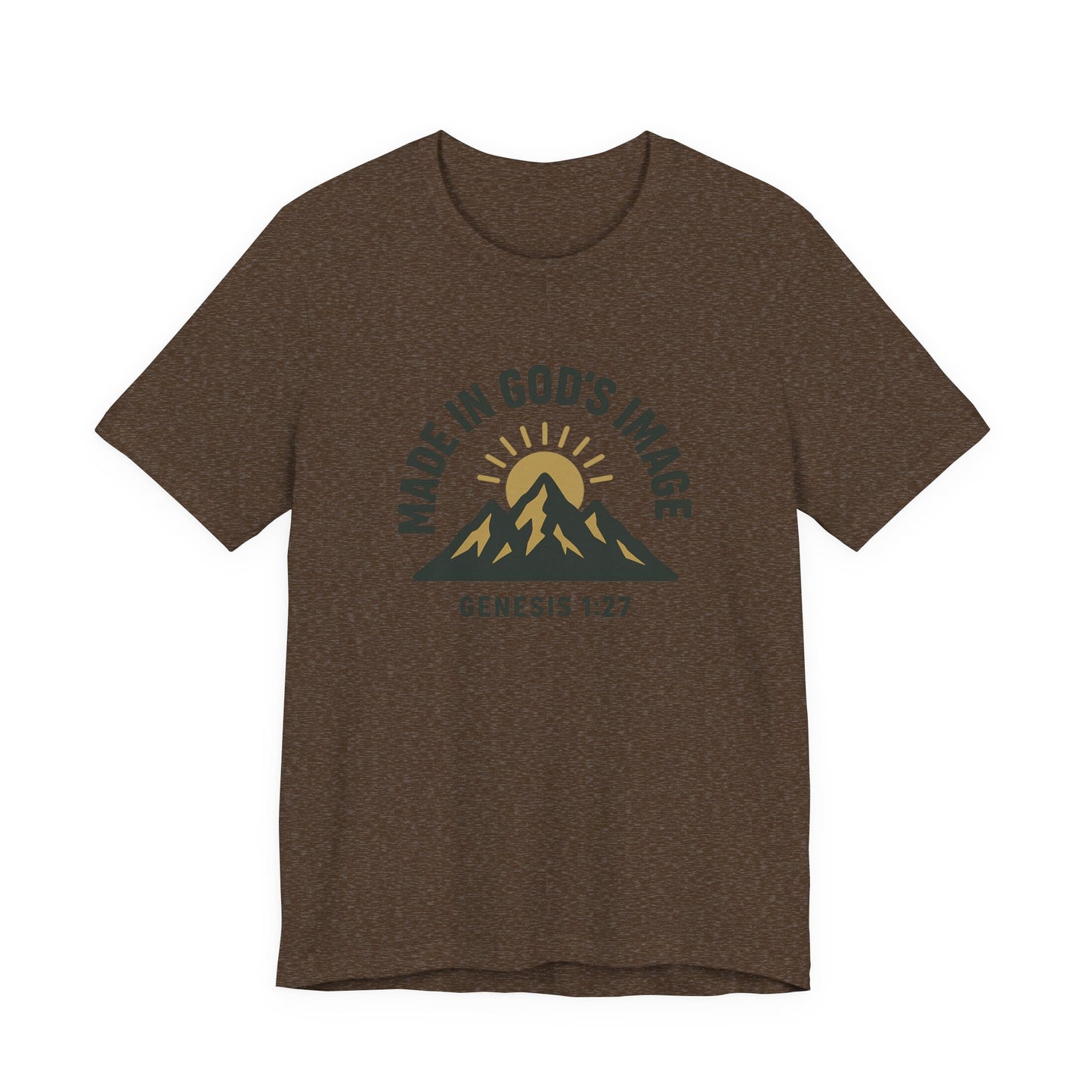 Made in God's Image - Men's Tee