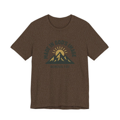 Made in God's Image - Men's Tee