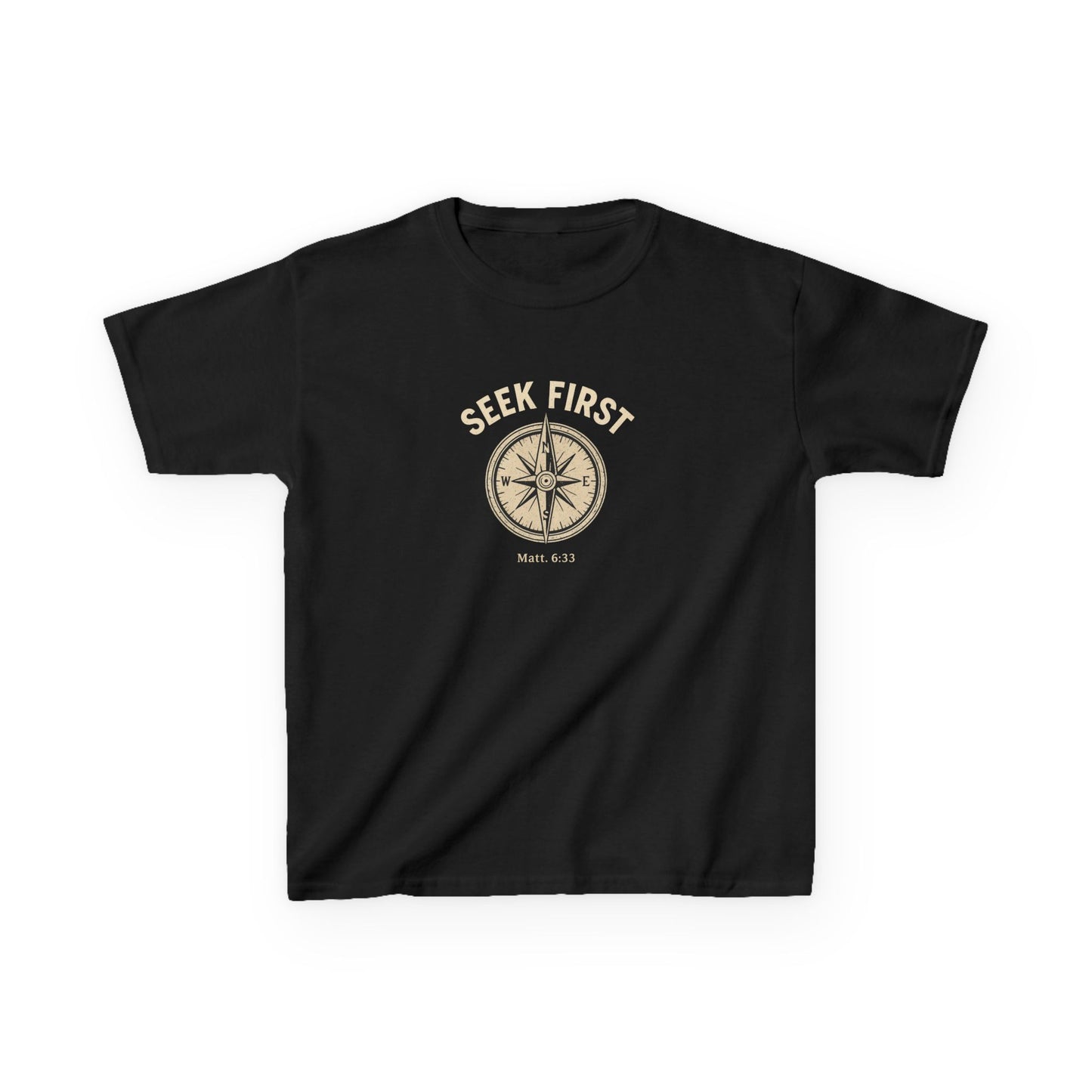 Seek First — Youth Tee