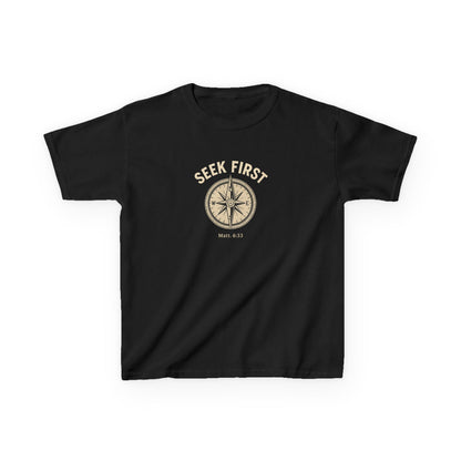 Seek First — Youth Tee