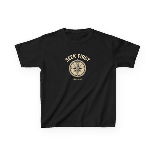 Seek First — Youth Tee