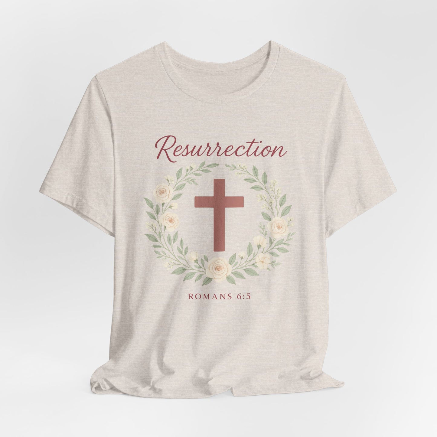 Resurrection Floral — Women's Tee