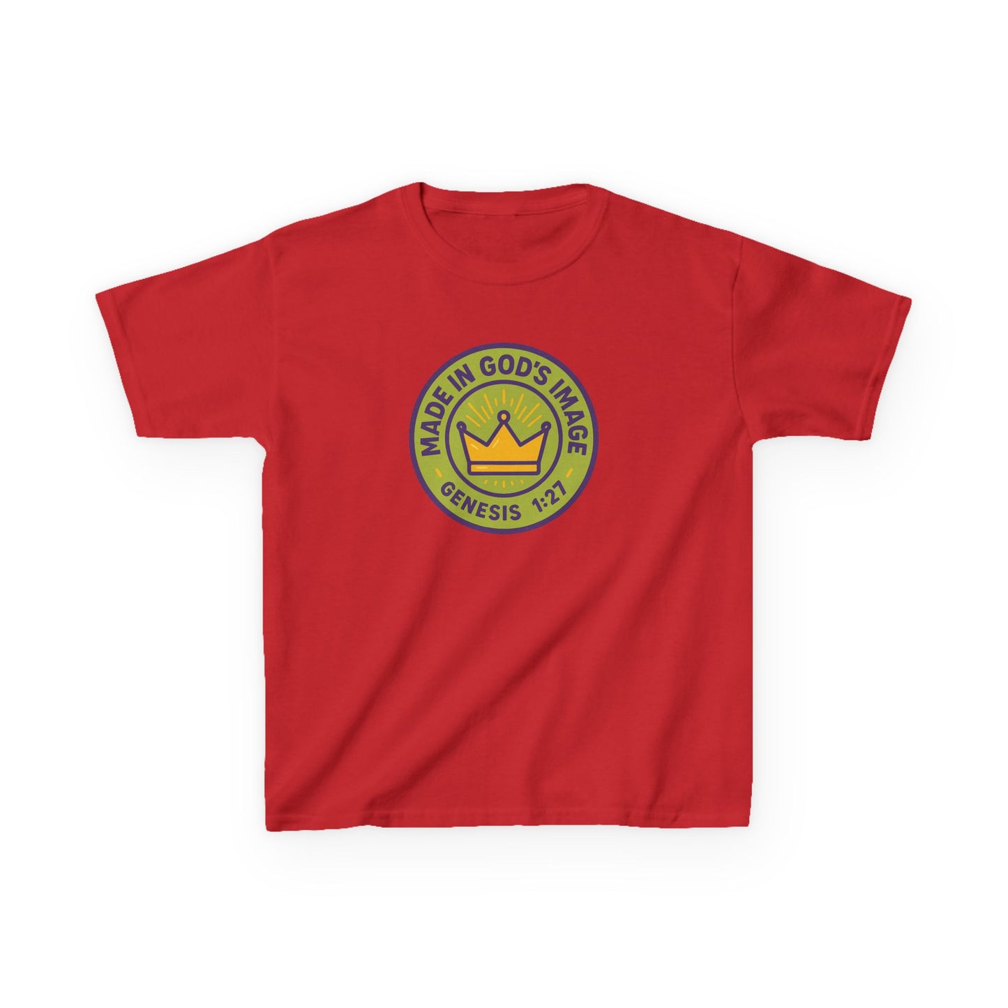 Made in God's Image Youth Tee