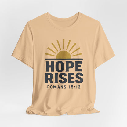 Hope Rises — Men's Tee