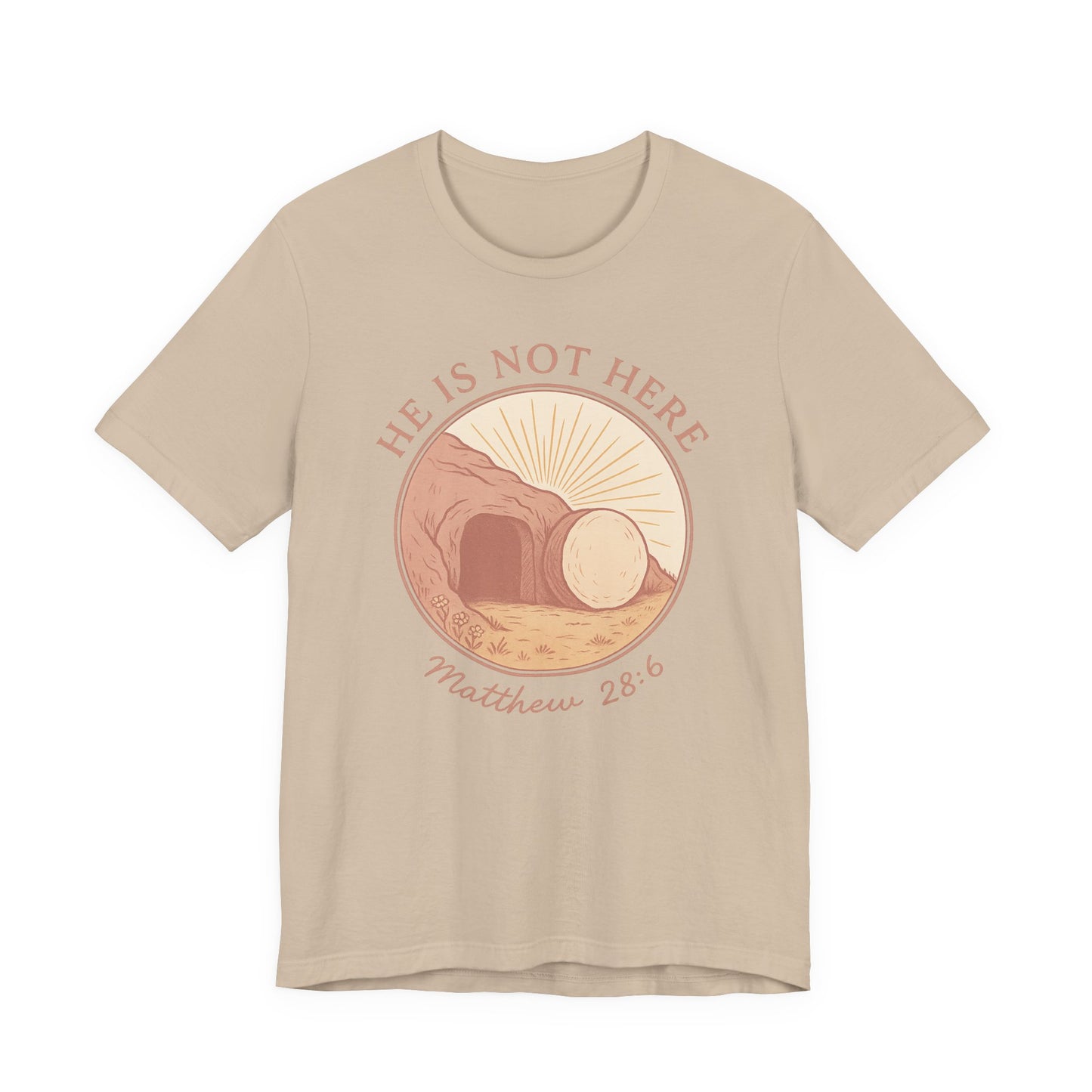 Empty Tomb Sunrise — Women's Tee