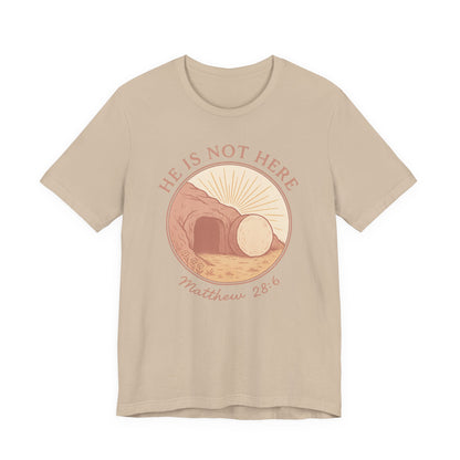 Empty Tomb Sunrise — Women's Tee