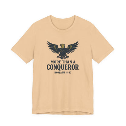 More Than a Conqueror - Men's Tee