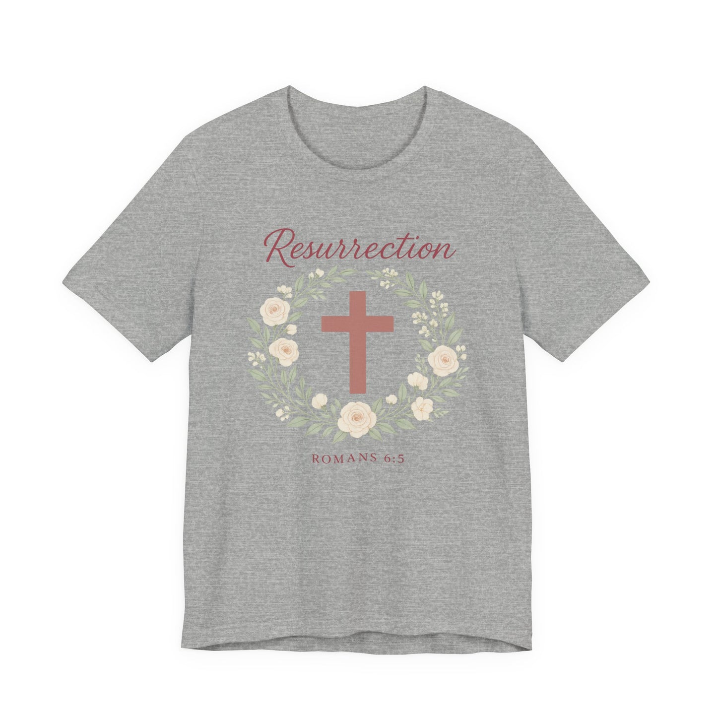 Resurrection Floral — Women's Tee