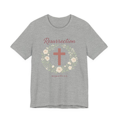 Resurrection Floral — Women's Tee