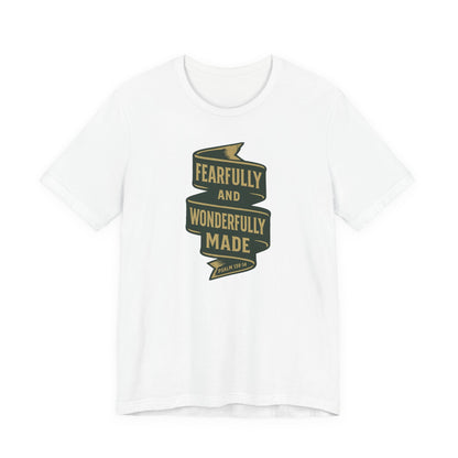 Fearfully & Wonderfully Made - Men's Tee
