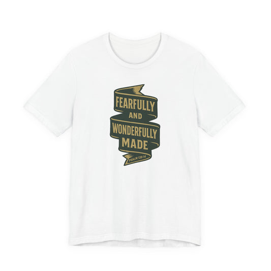 Fearfully & Wonderfully Made - Men's Tee