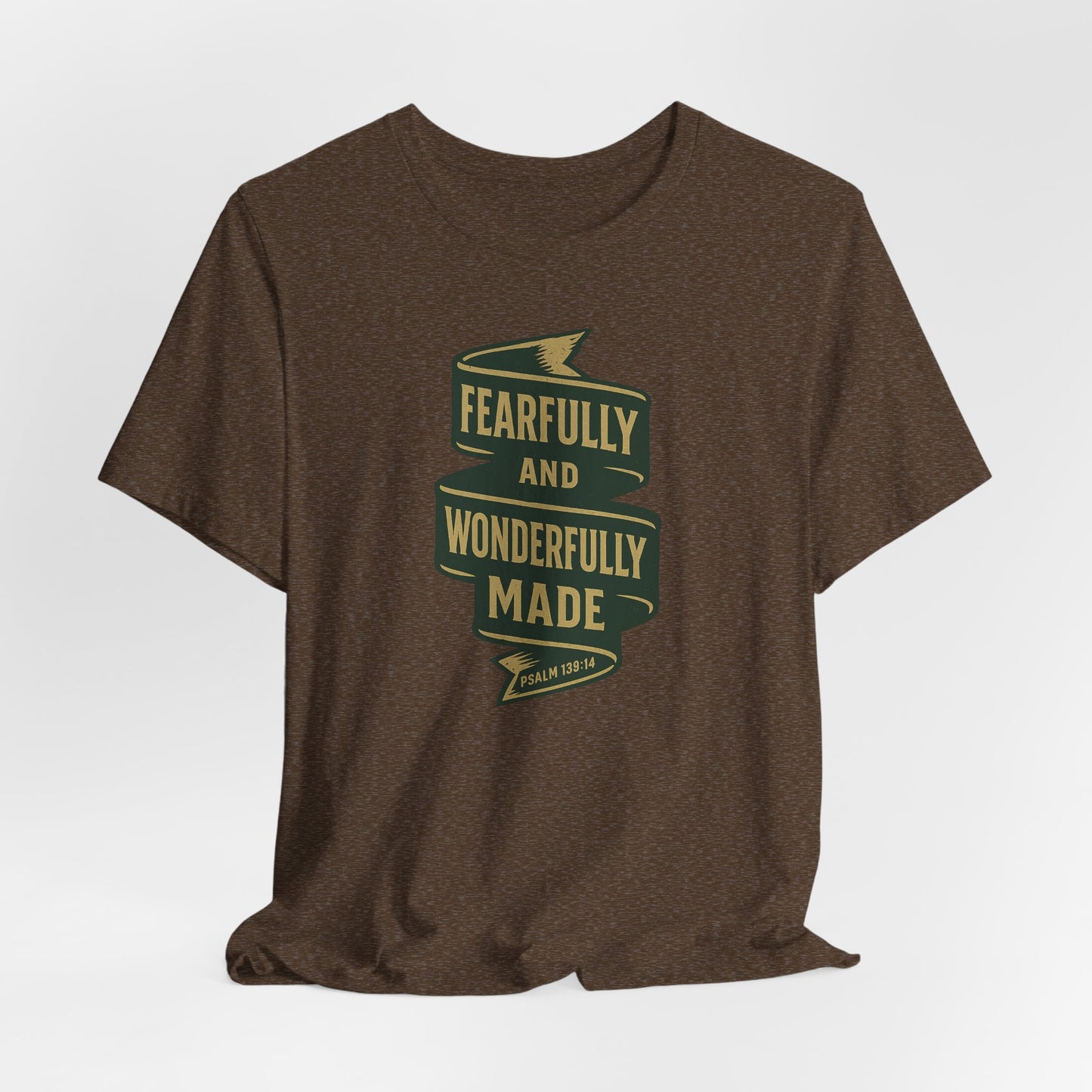 Fearfully & Wonderfully Made - Men's Tee