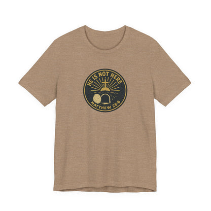 Empty Tomb Sunrise — Men's Tee