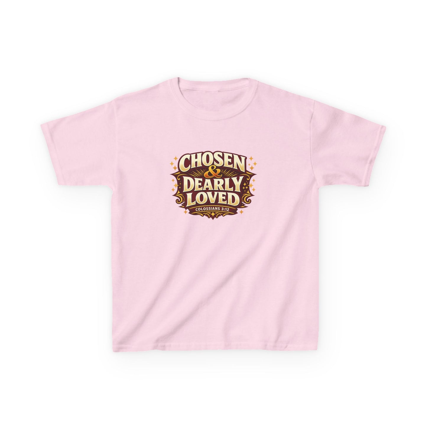 Chosen & Dearly Loved Youth Tee