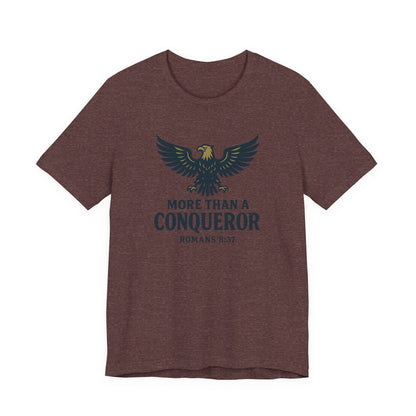 More Than a Conqueror - Men's Tee