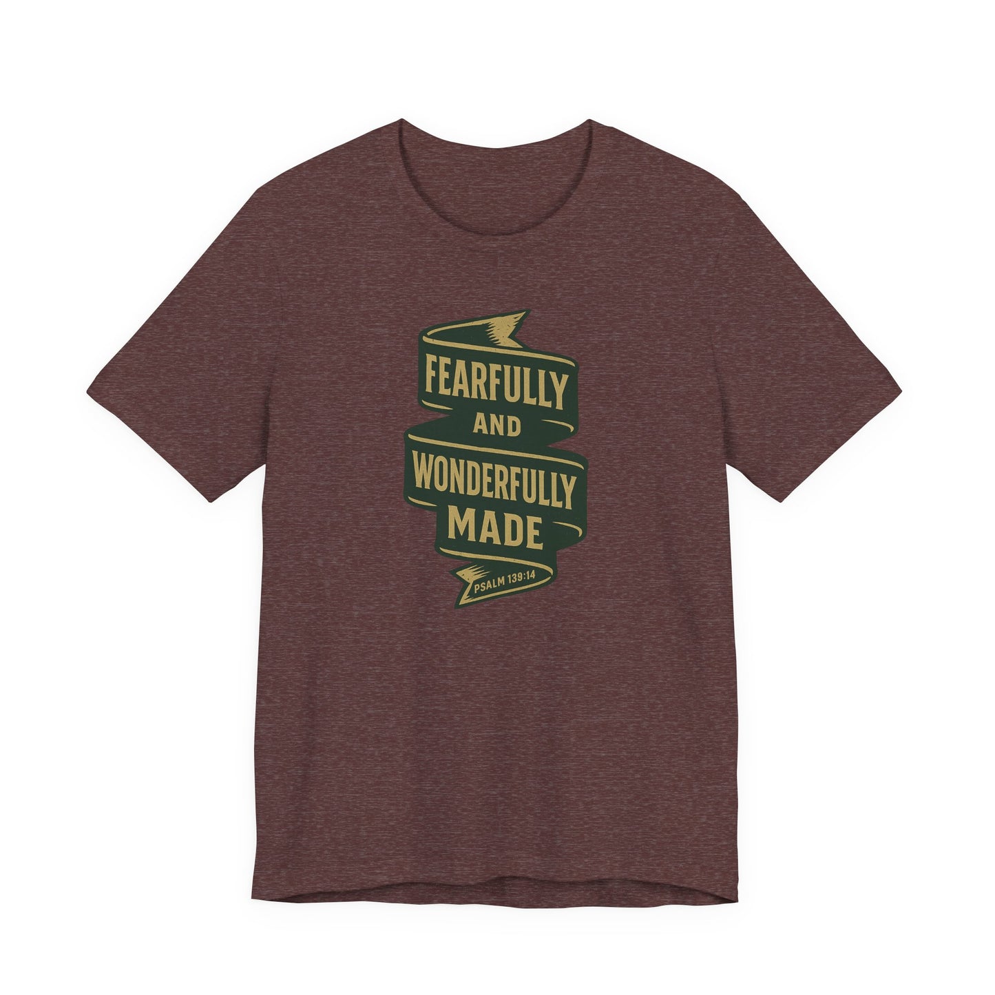 Fearfully & Wonderfully Made - Men's Tee