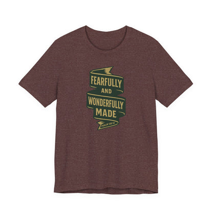 Fearfully & Wonderfully Made - Men's Tee