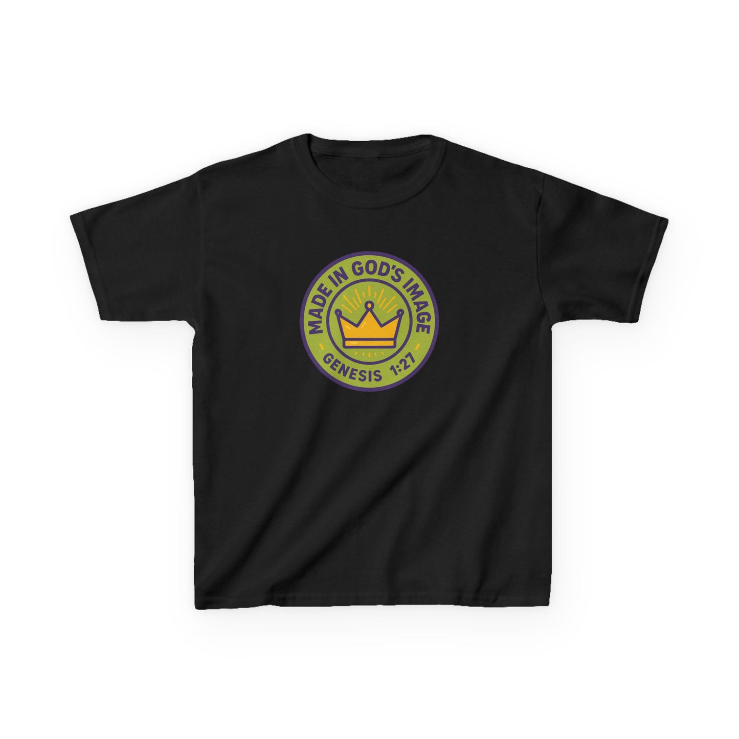 Made in God's Image Youth Tee
