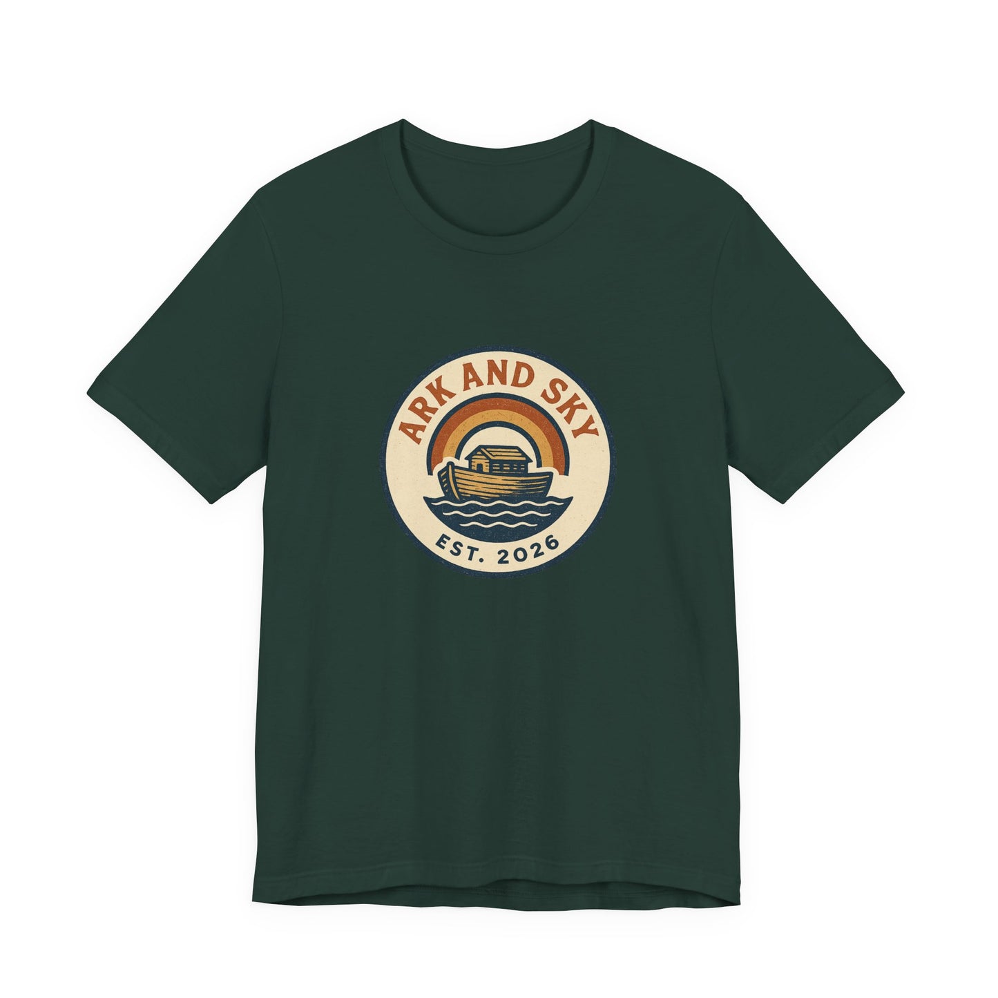 Ark and Sky — Classic Logo Tee